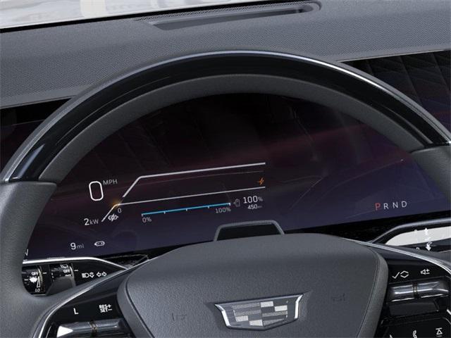 new 2025 Cadillac Escalade IQ car, priced at $135,205