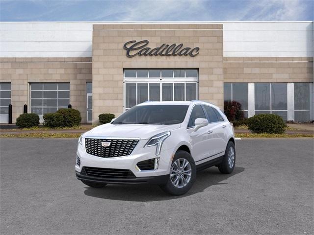 new 2025 Cadillac XT5 car, priced at $45,515