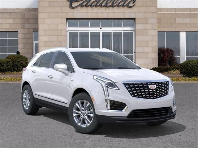 new 2025 Cadillac XT5 car, priced at $45,515