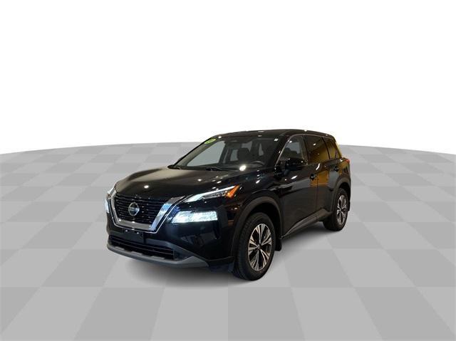 used 2021 Nissan Rogue car, priced at $22,814