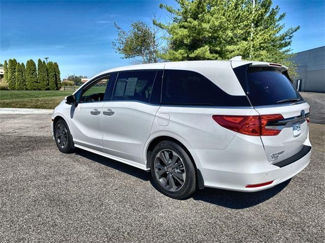 used 2024 Honda Odyssey car, priced at $44,995