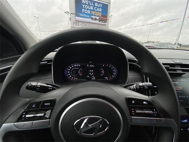 used 2024 Hyundai Tucson car, priced at $22,807