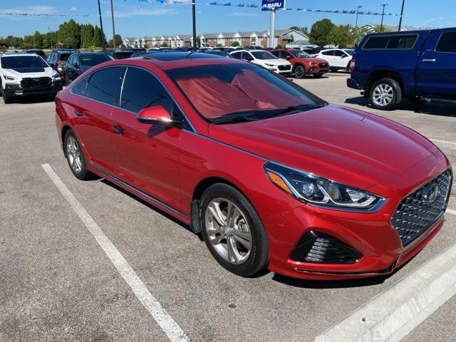 used 2019 Hyundai Sonata car, priced at $17,995