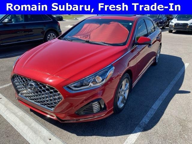 used 2019 Hyundai Sonata car, priced at $17,995