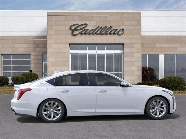 new 2026 Cadillac CT5 car, priced at $54,640