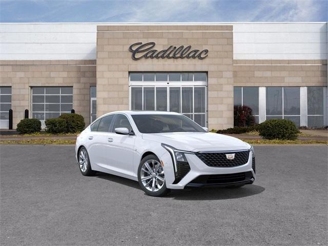 new 2026 Cadillac CT5 car, priced at $54,640