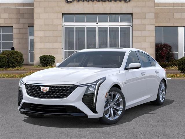 new 2026 Cadillac CT5 car, priced at $54,640