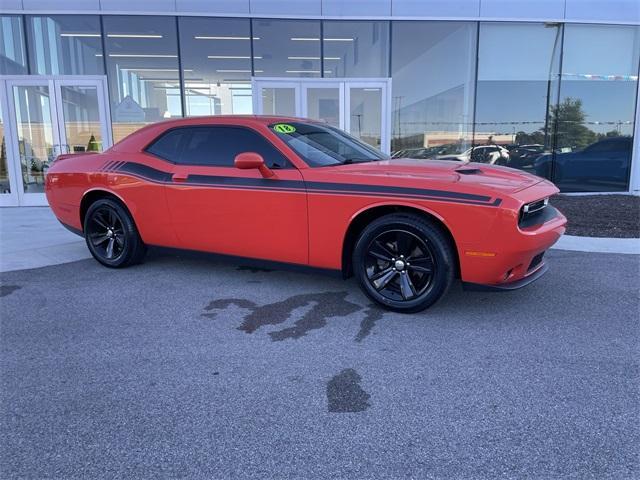 used 2018 Dodge Challenger car, priced at $18,615