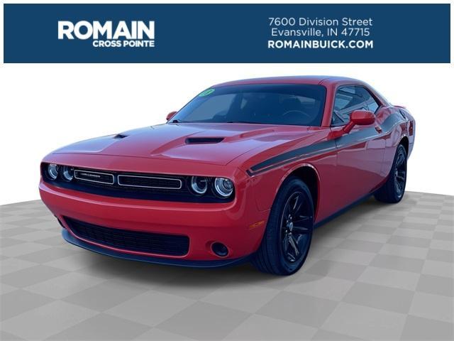 used 2018 Dodge Challenger car, priced at $18,615