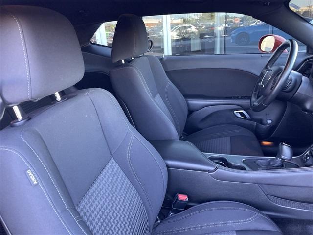 used 2018 Dodge Challenger car, priced at $18,615