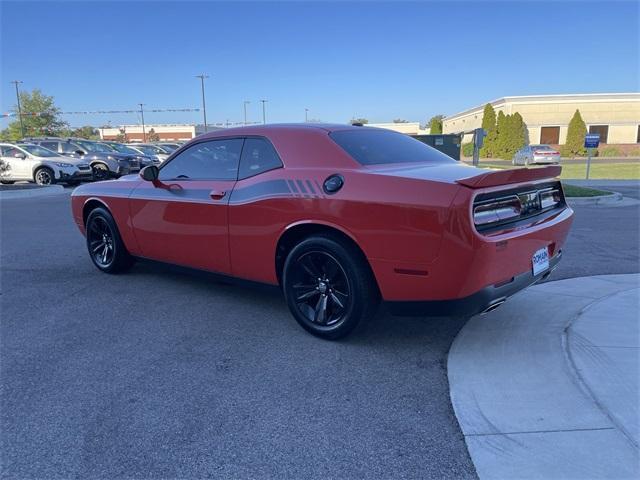 used 2018 Dodge Challenger car, priced at $18,615