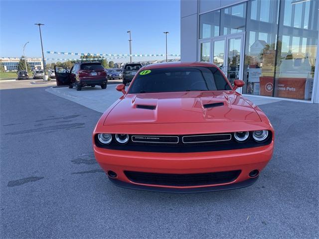 used 2018 Dodge Challenger car, priced at $18,615