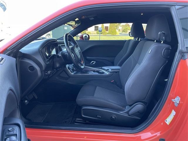 used 2018 Dodge Challenger car, priced at $18,615