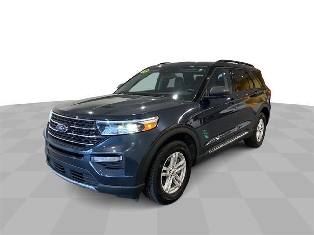 used 2022 Ford Explorer car, priced at $34,883