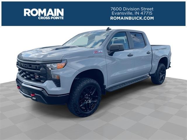 used 2024 Chevrolet Silverado 1500 car, priced at $43,274