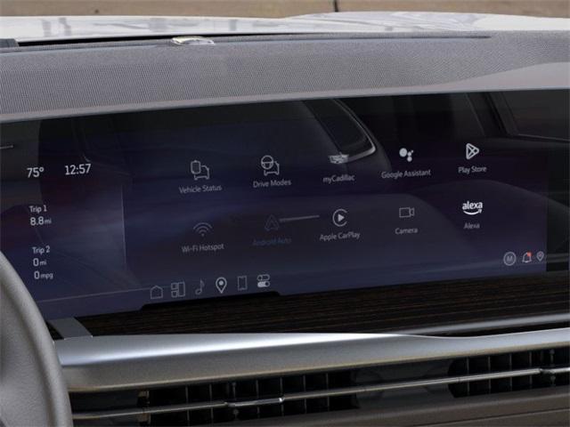 new 2025 Cadillac Escalade car, priced at $117,215