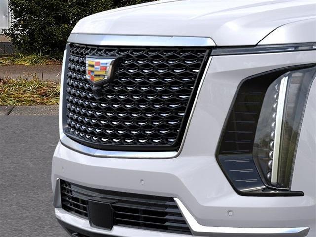 new 2025 Cadillac Escalade car, priced at $117,215