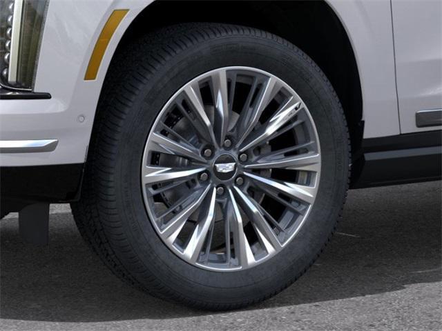 new 2025 Cadillac Escalade car, priced at $117,215