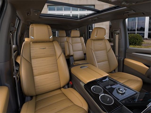 new 2025 Cadillac Escalade car, priced at $117,215