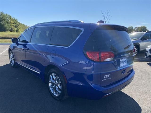 used 2019 Chrysler Pacifica car, priced at $17,525