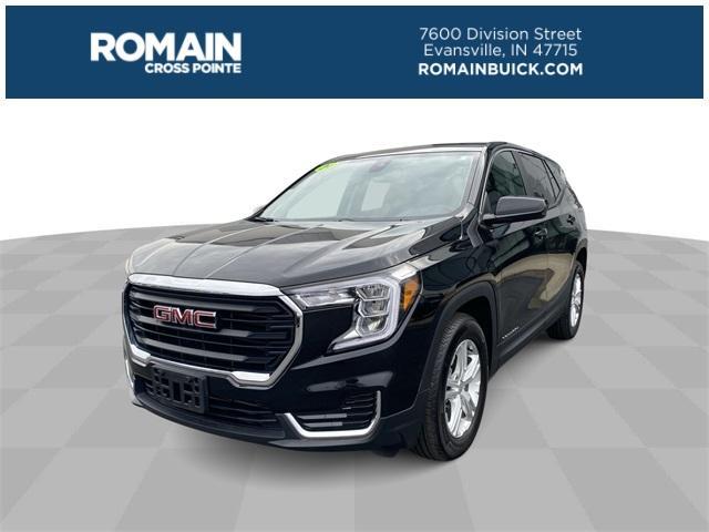 used 2024 GMC Terrain car, priced at $27,315