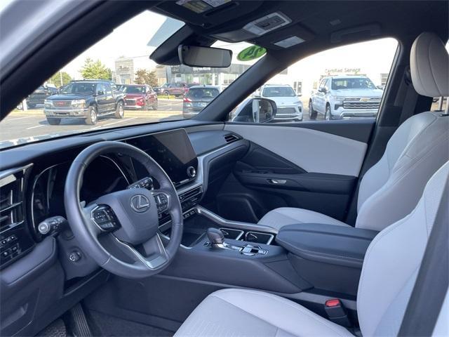 used 2024 Lexus TX 350 car, priced at $56,577