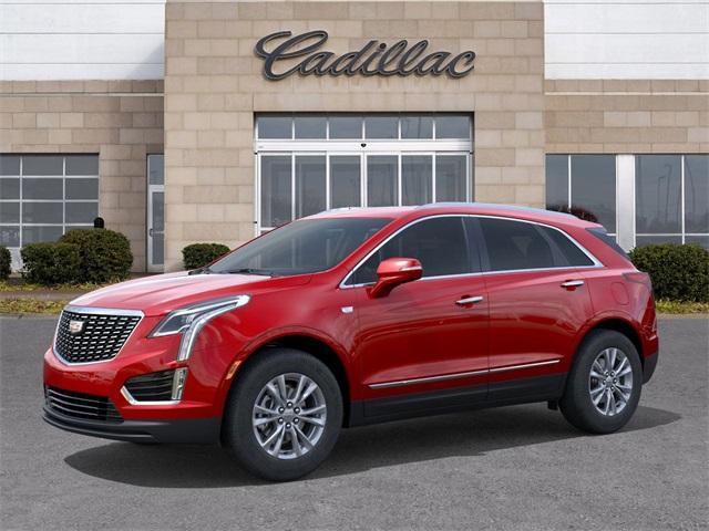 new 2025 Cadillac XT5 car, priced at $45,530