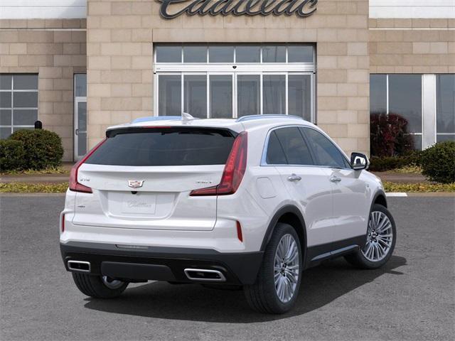 new 2025 Cadillac XT4 car, priced at $50,115