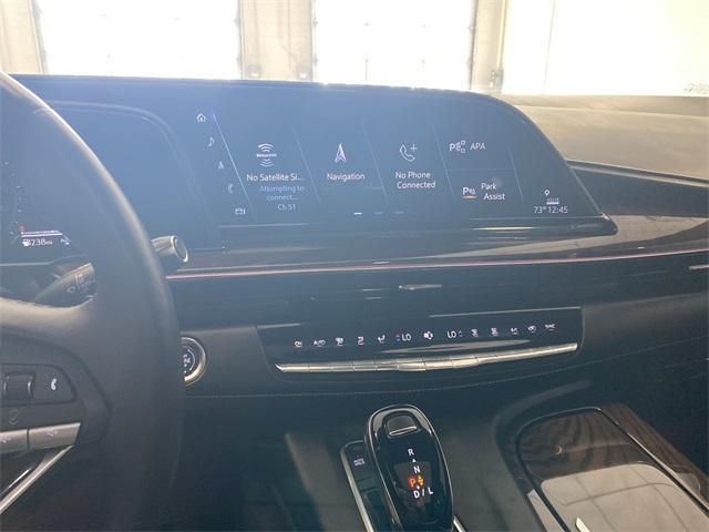 used 2023 Cadillac Escalade car, priced at $84,754