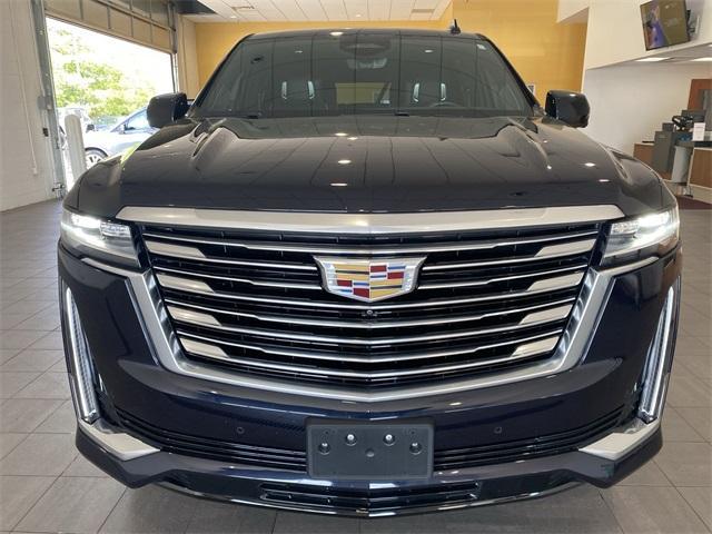 used 2023 Cadillac Escalade car, priced at $84,754