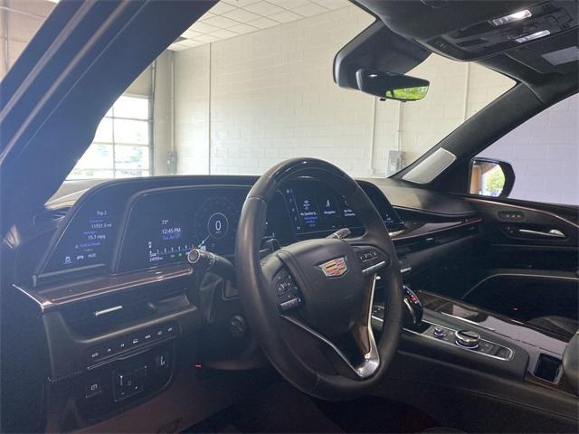 used 2023 Cadillac Escalade car, priced at $84,754