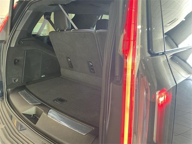 used 2023 Cadillac Escalade car, priced at $84,754