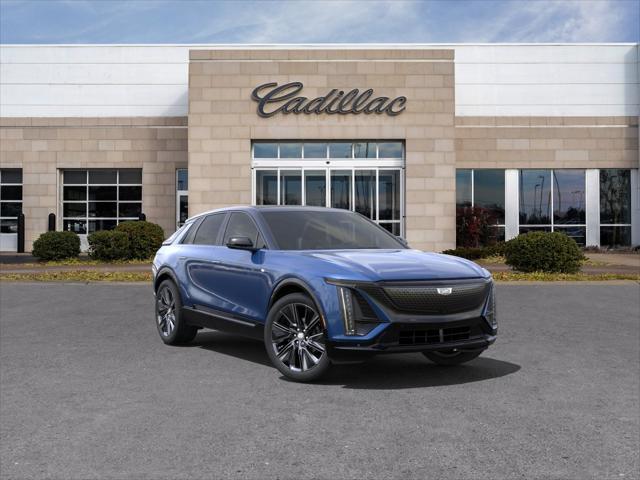 new 2024 Cadillac LYRIQ car, priced at $72,325