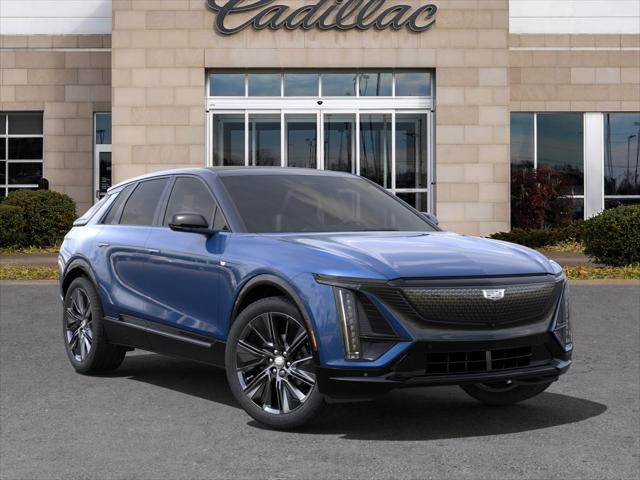 new 2024 Cadillac LYRIQ car, priced at $72,325