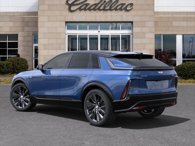 new 2024 Cadillac LYRIQ car, priced at $72,325