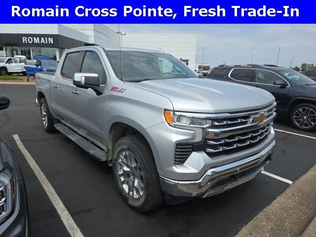 used 2022 Chevrolet Silverado 1500 car, priced at $43,598