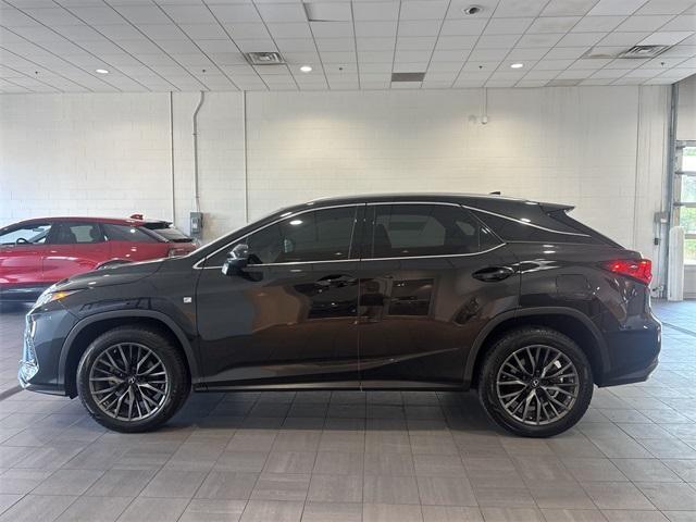 used 2022 Lexus RX 350 car, priced at $43,458