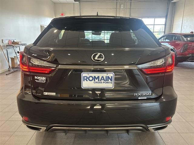 used 2022 Lexus RX 350 car, priced at $43,458