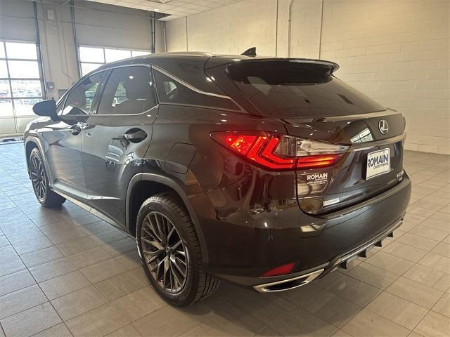 used 2022 Lexus RX 350 car, priced at $43,458