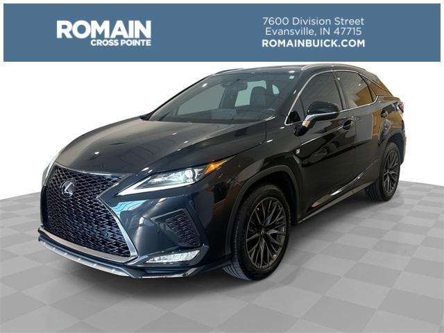 used 2022 Lexus RX 350 car, priced at $41,749