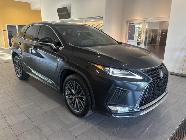 used 2022 Lexus RX 350 car, priced at $43,458