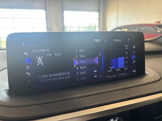 used 2022 Lexus RX 350 car, priced at $43,458