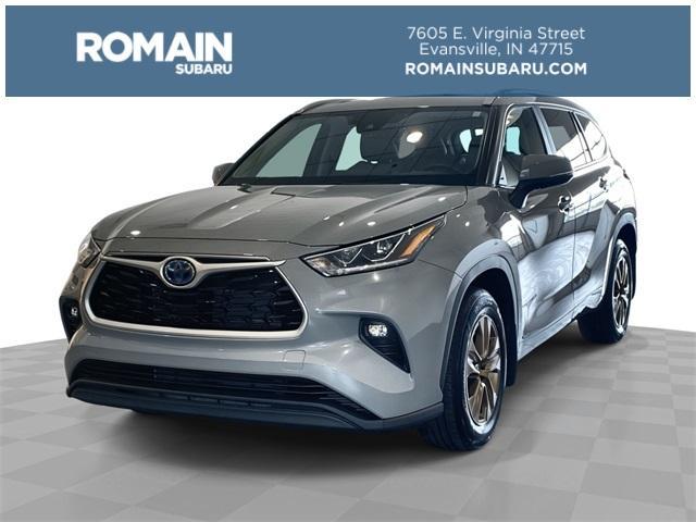 used 2023 Toyota Highlander Hybrid car, priced at $44,289