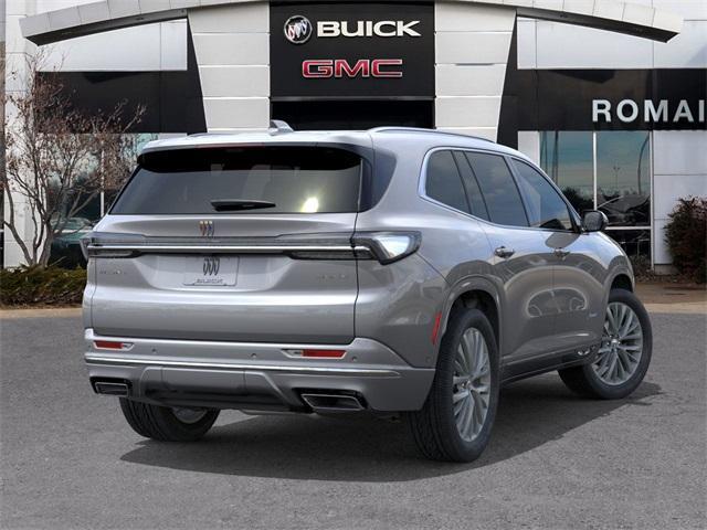 new 2025 Buick Enclave car, priced at $61,153