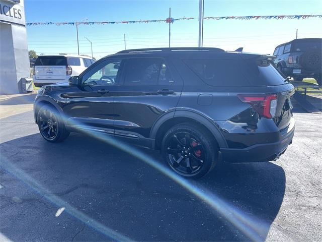 used 2020 Ford Explorer car, priced at $27,996