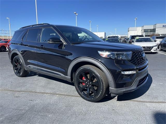 used 2020 Ford Explorer car, priced at $27,996