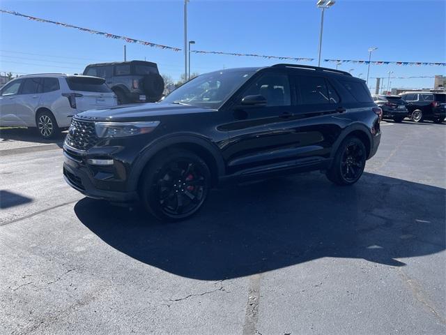 used 2020 Ford Explorer car, priced at $27,996
