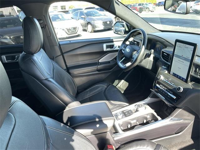 used 2020 Ford Explorer car, priced at $27,996