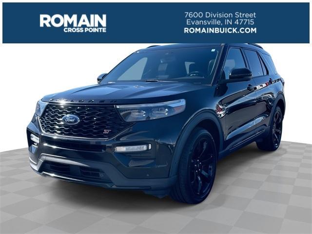 used 2020 Ford Explorer car, priced at $27,996