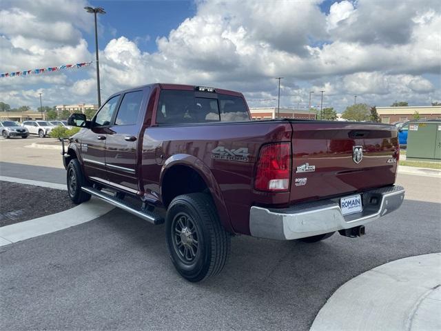 used 2018 Ram 2500 car, priced at $21,416